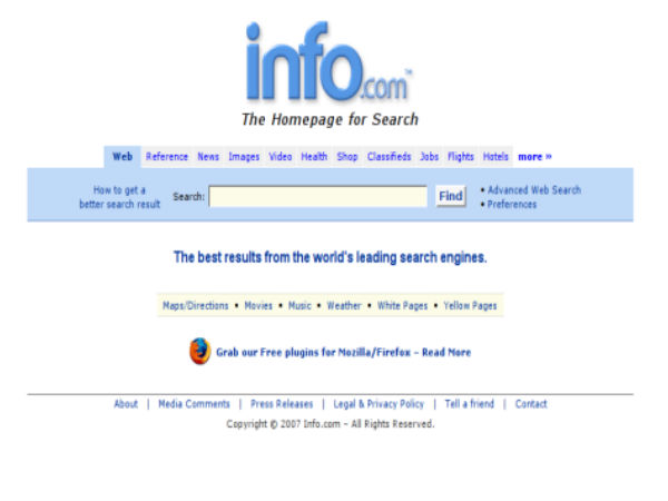 இன்ஃபோ (Info) :