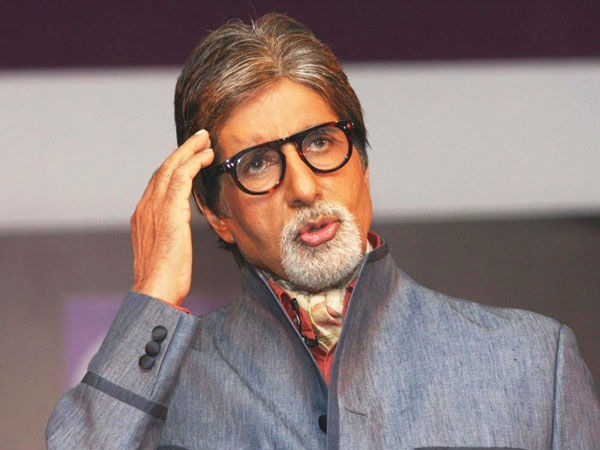 01. அமிதாப் பச்சன் :