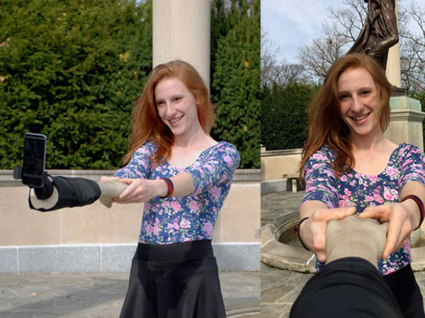 இனிமே ஜோடியா செல்பீ எடுக்கலாம்..!