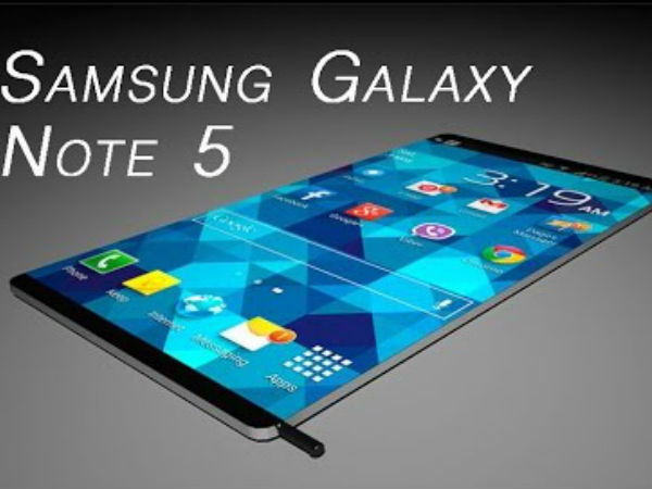 சாம்சங் கேலக்ஸி நோட் 5 மற்றும் எஸ்6 எட்ஜ் ப்ளஸ்