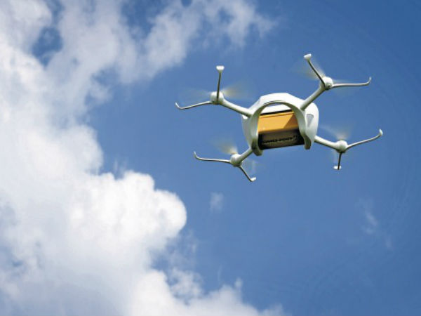 ரெக்கை முளைச்சு பறக்கும் தபால் பெட்டி..!