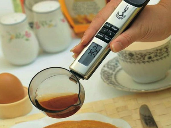 டிஜிட்டல் வால்யூமெட்ரிக் ஸ்பூன் ஸ்கேல் :