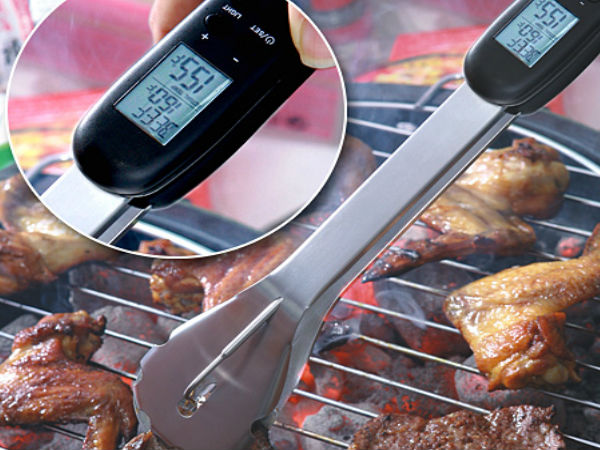 டிஜிட்டல் பிபிஓ தொங் அண்ட் தெர்மோமீட்டர் :