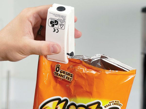 பேக் ரீசீலர் ஃபார் பிளாஸ்டிக் பேக்ஸ் :