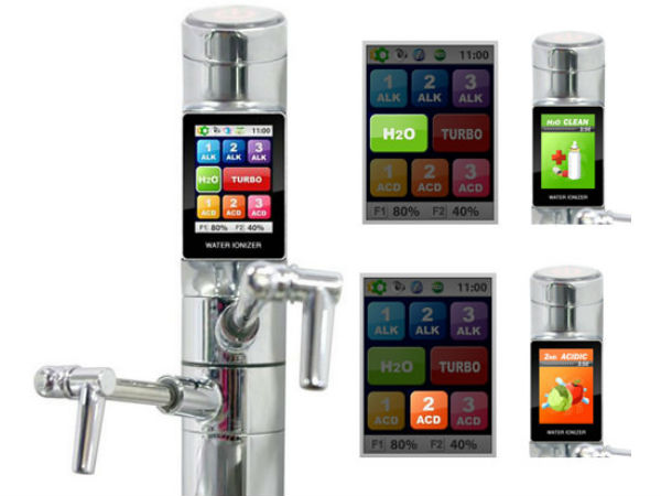 யூசிக்யூ 9000 டர்போ வாட்டர் ஐயனைஸர் :