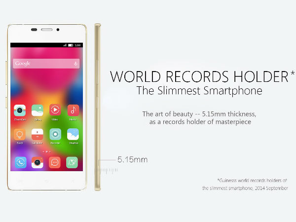 ஜியோனி ஈலைஃப் எஸ்5.1