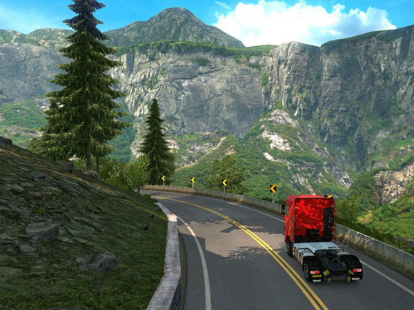 ரோட் டிரிப் - ஸ்கன்டிநாவியா :