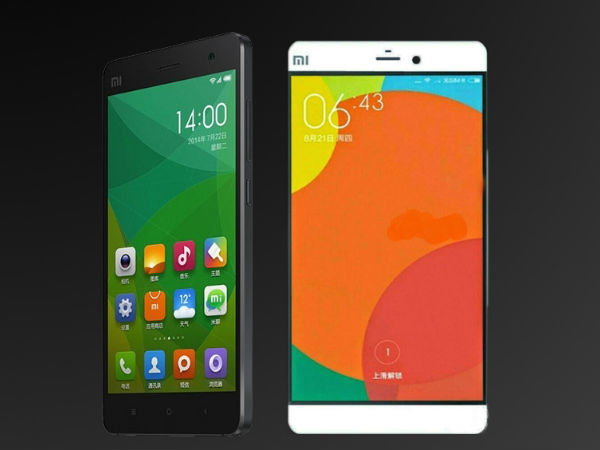 எம்ஐ5 மற்றும் எம்ஐ5 ப்ளஸ்