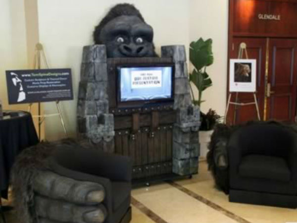 கிங் காங் ஹோம் தியேட்டர் :