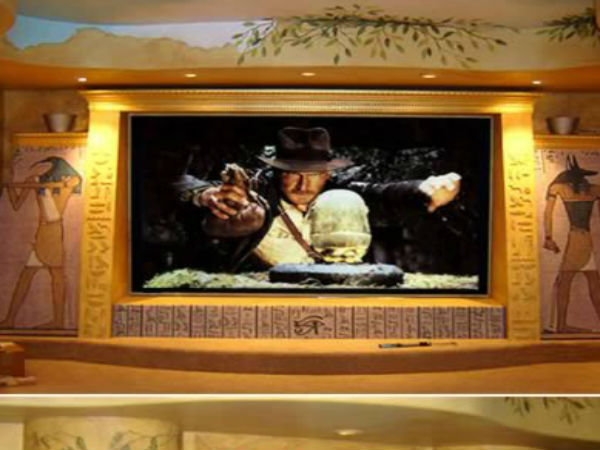 இண்டியானா ஜோன்ஸ் ஹோம் தியேட்டர் :