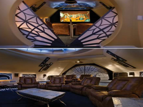 ரோட்டேட்டிங் ஹோம் தியேட்டர் :