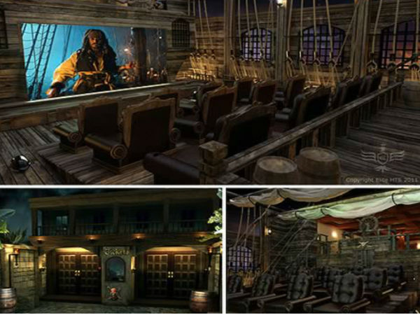 பைரேட்ஸ் ஆஃப் தி கரீபியன் ஹோம் தியேட்டர் :