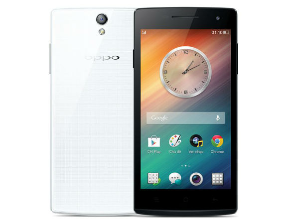 ஒப்போ ஃபைன்டு 5 மினி