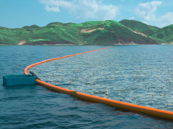 மிதக்கும் தடை :