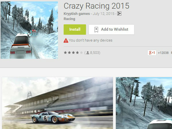 CrazyRacing 2015