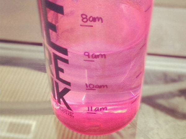 சரியா குடிக்கணும்..!