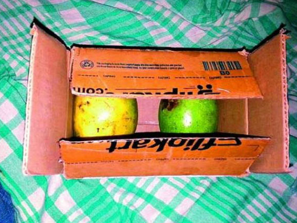 'மாங்காய்' அனுப்பி வைத்த ப்ளிப்கார்ட்..!