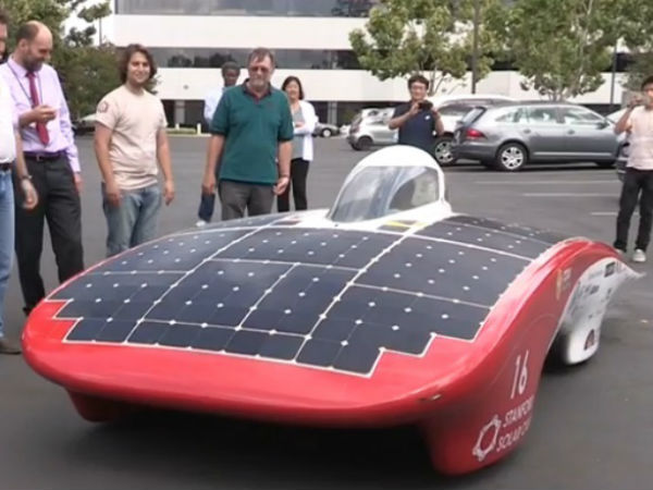 பெட்ரோல் வேணாம், நல்லா வெயில் அடிச்சா போதும்..!