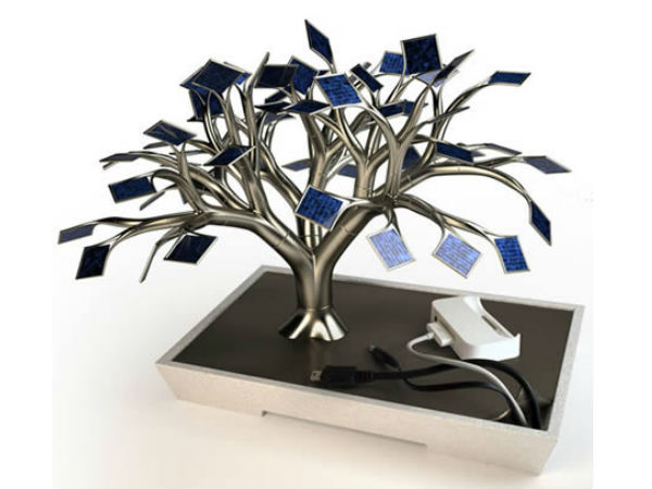 சோலார் ட்ரீ சார்ஜார் :