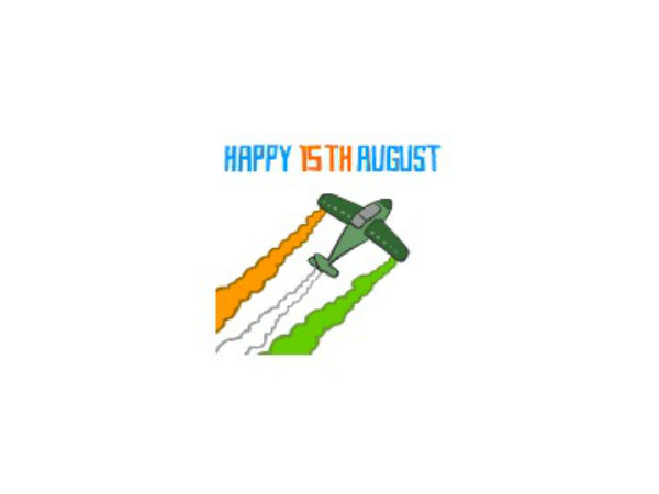 வாழ்த்து விமானம்..!