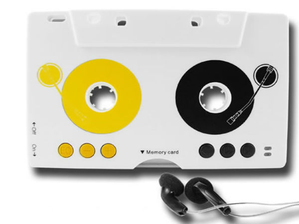 கேசட் எம்பி3 ப்ளேயர் :