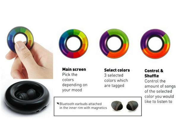 கலர் சோனிக் எம்பி3 ப்ளேயர் :