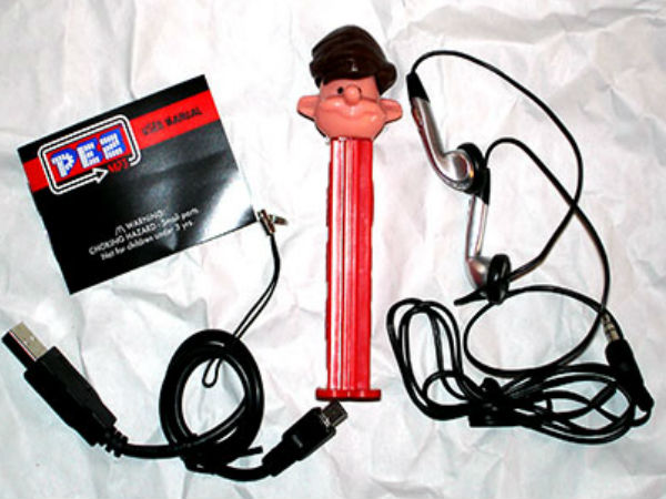 பெஸ் (Pez) எம்பி3 ப்ளேயர் :