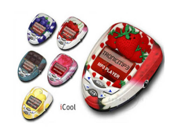 ஐகூல் சென்டட் (iCool scented) எம்பி3 ப்ளேயர் :