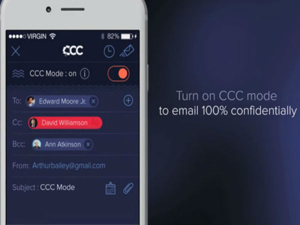 ஒருமுறை படித்தவுடன் 'தானாக' அழிந்து போகும் இ-மெயில்கள்..!