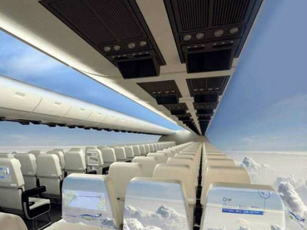 ரெடியாகி கொண்டிருக்கும் 'கண்ணாடி' விமானம்..!