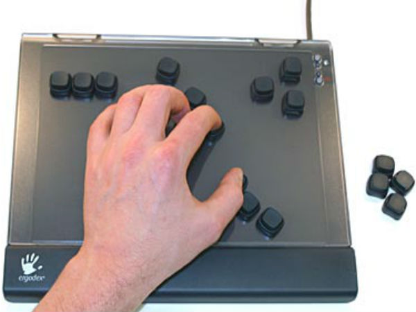 கஸ்ட்டமைஸ்டு கீ-போர்ட் :