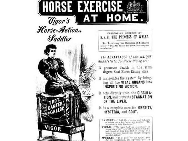 ஹார்ஸ் எக்ஸ்சசைஸ் மெஷின் :