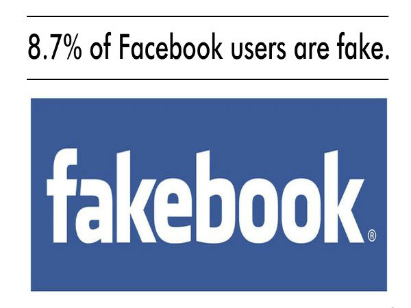 ஃபேக் (Fake) அக்கவுண்ட்கள் :