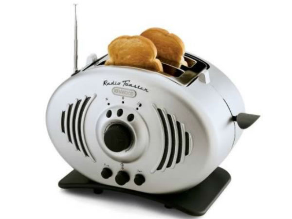 ஹாம்மெச்சர் ஸ்க்லெம்மர் டோஸ்டர் (Hammacher Schlemmer Toaster) :