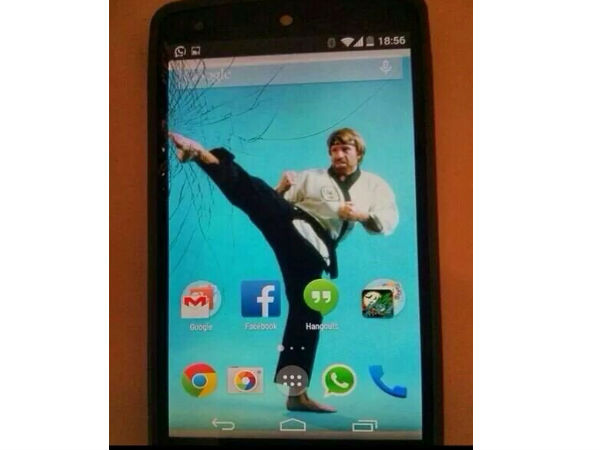 ஐ யம் பிளாக் பெல்ட் :