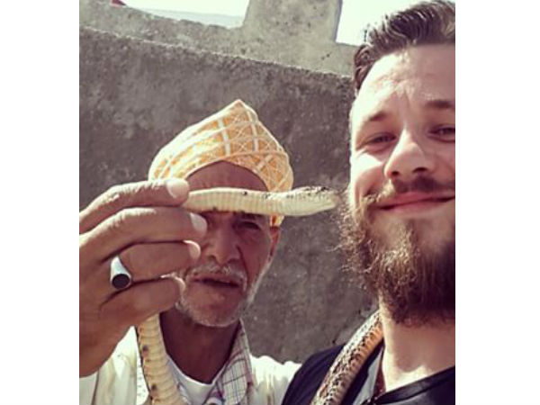 அது பாம்பு பிரதர்..!