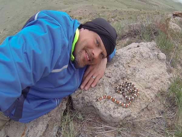 வீட்டுக்குள்ள வந்தா பாம்போட தப்பு..!