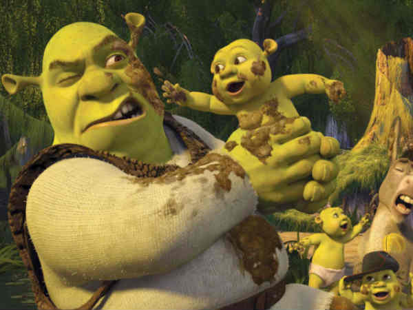 03. ஷ்ரெக் தி தேர்ட் (Shrek the Third) :