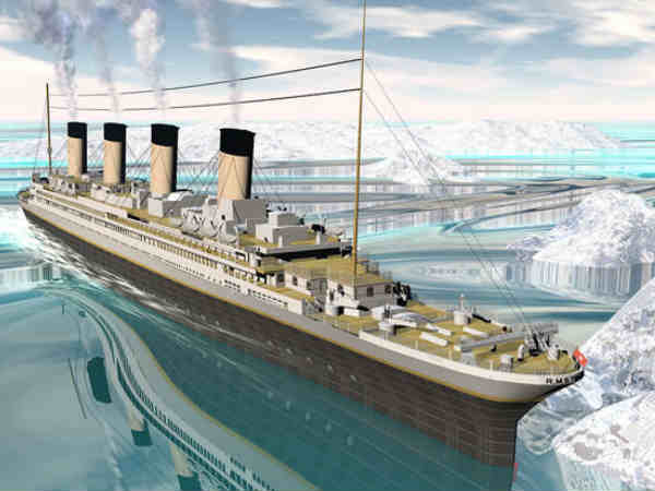 08. டைட்டானிக் : தி லேஜன்ட் கோஸ் ஆன் (Titanic: The Legend Goes On) :