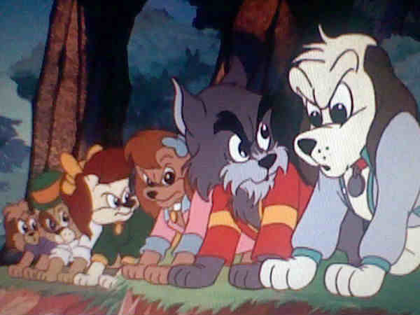 10. தி பவுண்ட் பப்பீஸ் மூவி (The Pound Puppies Movie) :
