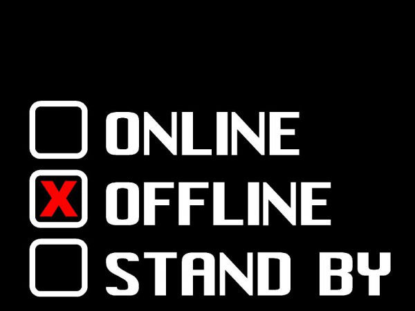 ஆஃப்லைன் :