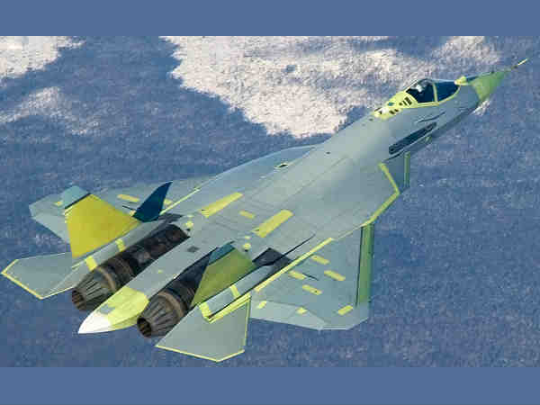 சுக்ஹோய் டி-50 ஃபைட்டர் :