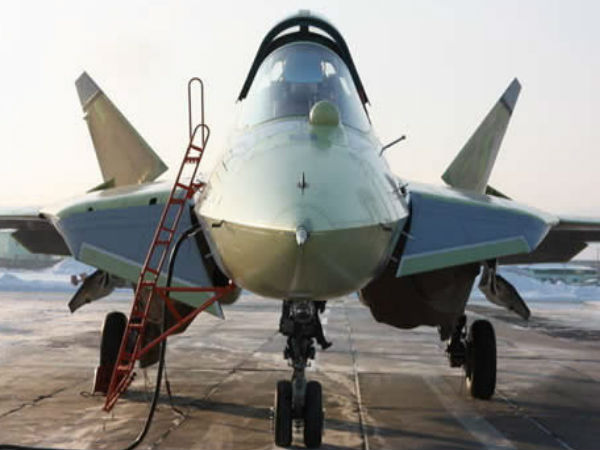 சுக்ஹோய் டி-50 ஃபைட்டர் :