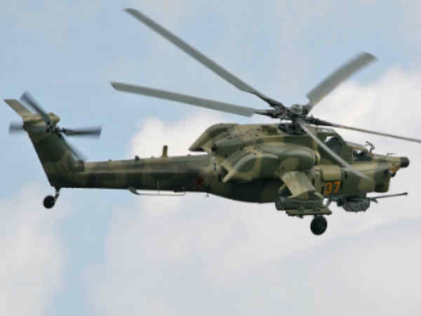 மீ-28என் அட்டாக் ஹெலிகாப்டர் :