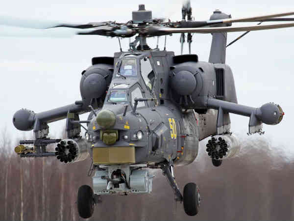 மீ-28என் அட்டாக் ஹெலிகாப்டர் :