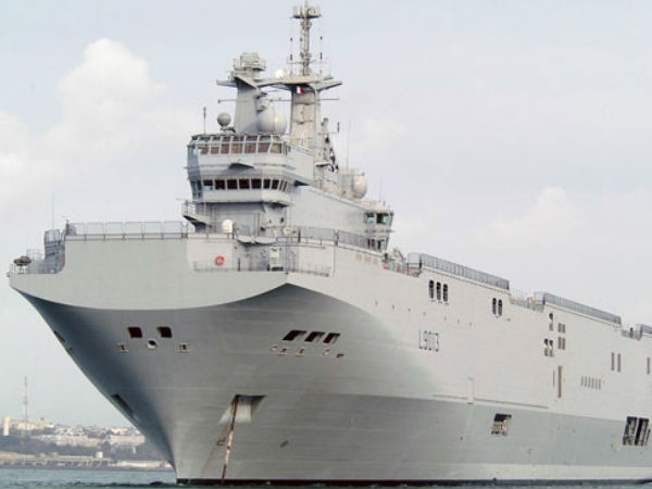 மிஸ்ட்ரல்-க்லாஸ் அம்பிபியஸ் அஸால்ட் கப்பல்கள் :