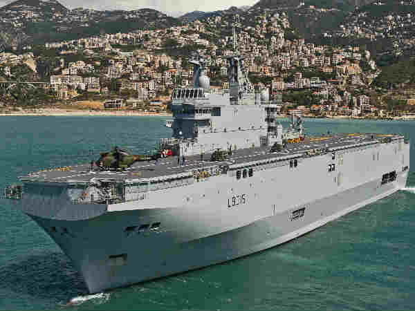 மிஸ்ட்ரல்-க்லாஸ் அம்பிபியஸ் அஸால்ட் கப்பல்கள் :