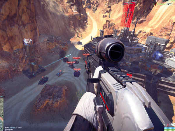 04. பிளானட்சைட் 2 (Planetside 2) :