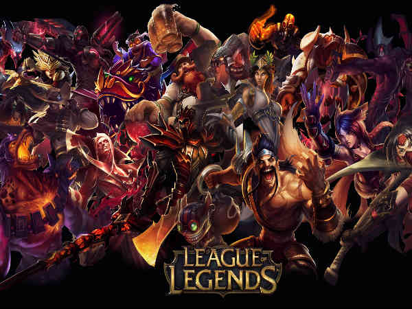 07. லீக் ஆஃப் லேஜன்ட்ஸ் (League of Legends) :