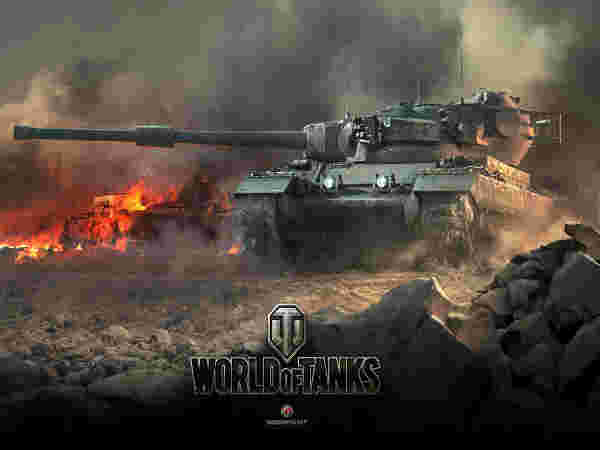 11. வோர்ல்ட் ஆஃப் டான்க்ஸ் (World of Tanks) :